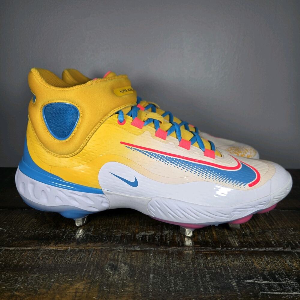 NEW Nike RBI Exclusive Alpha Huarache Elite 3 Mens Size 14 Baseball FZ7344-700